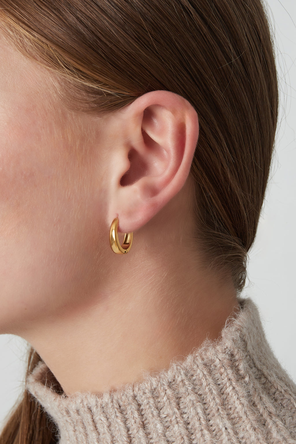 graceful mini hoops oorbellen