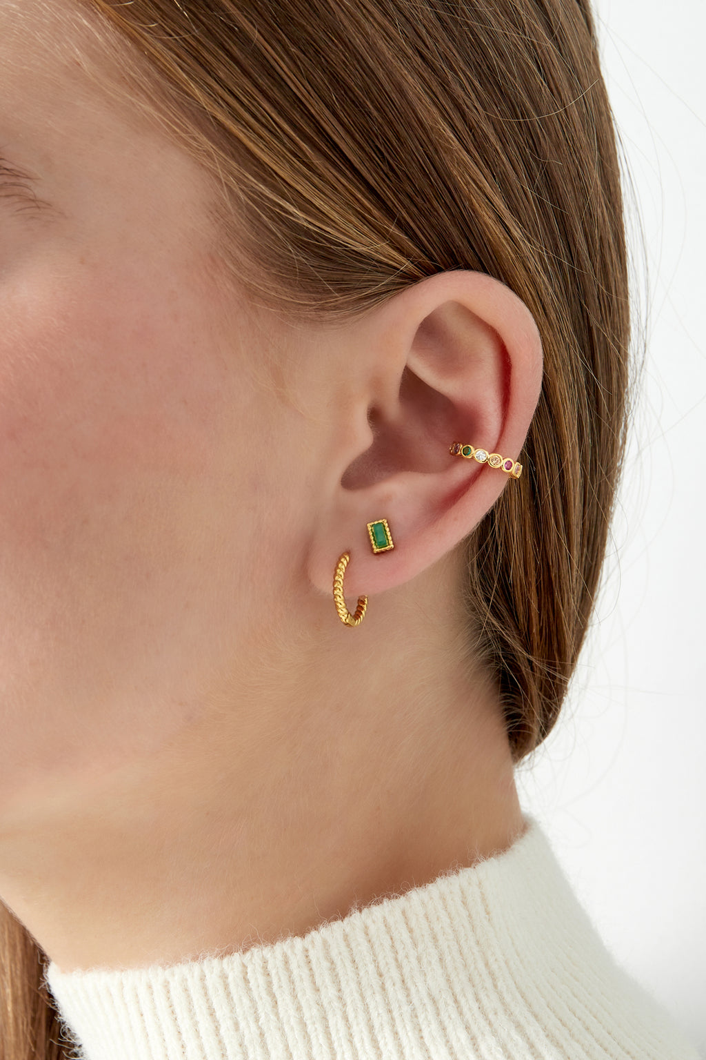 earcuff colourful bliss