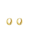 kleine basic hoop oorbellen