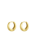 medium basic hoop oorbellen