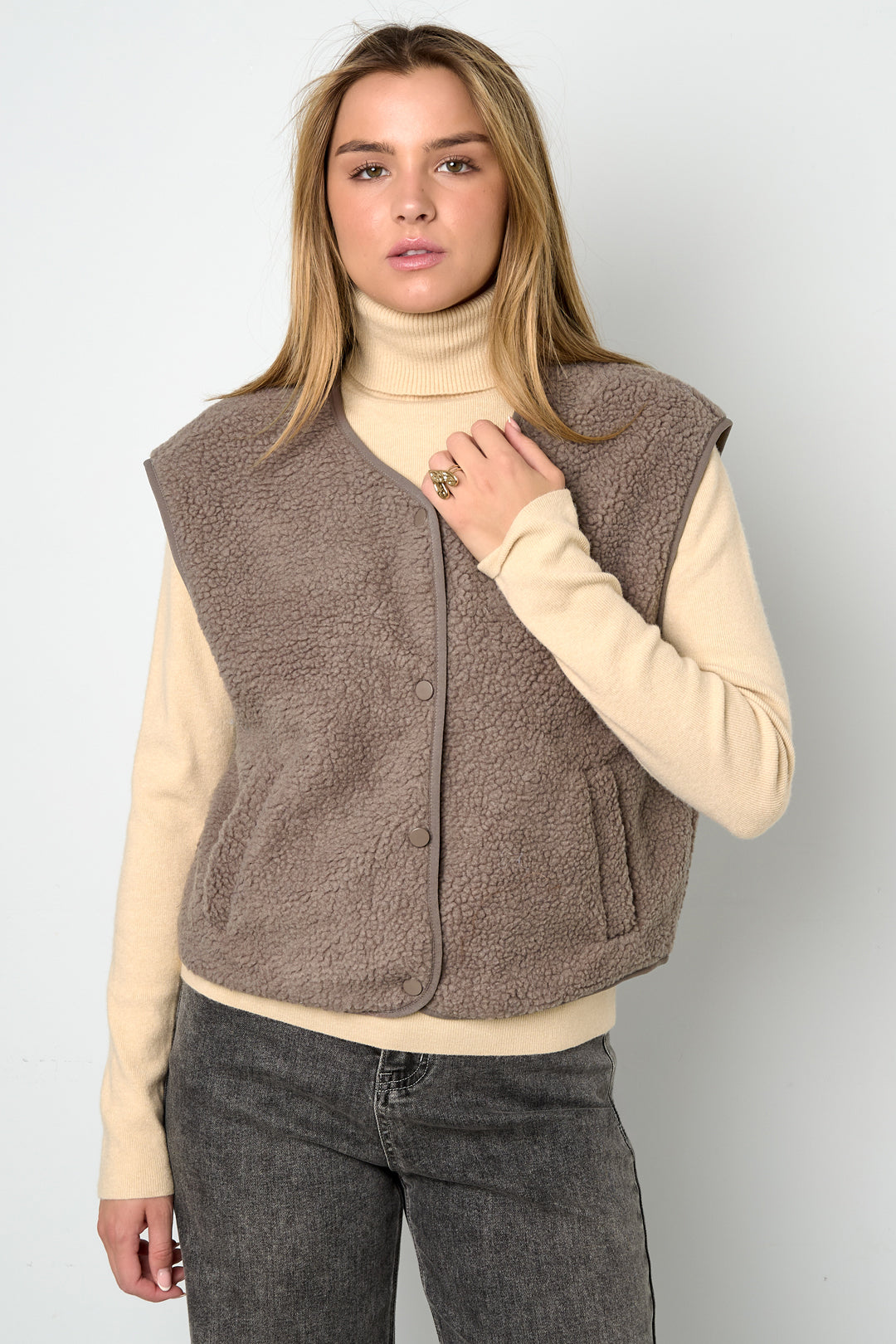 Mouwloos Vest