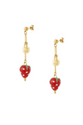 Strawberry sun Earrings