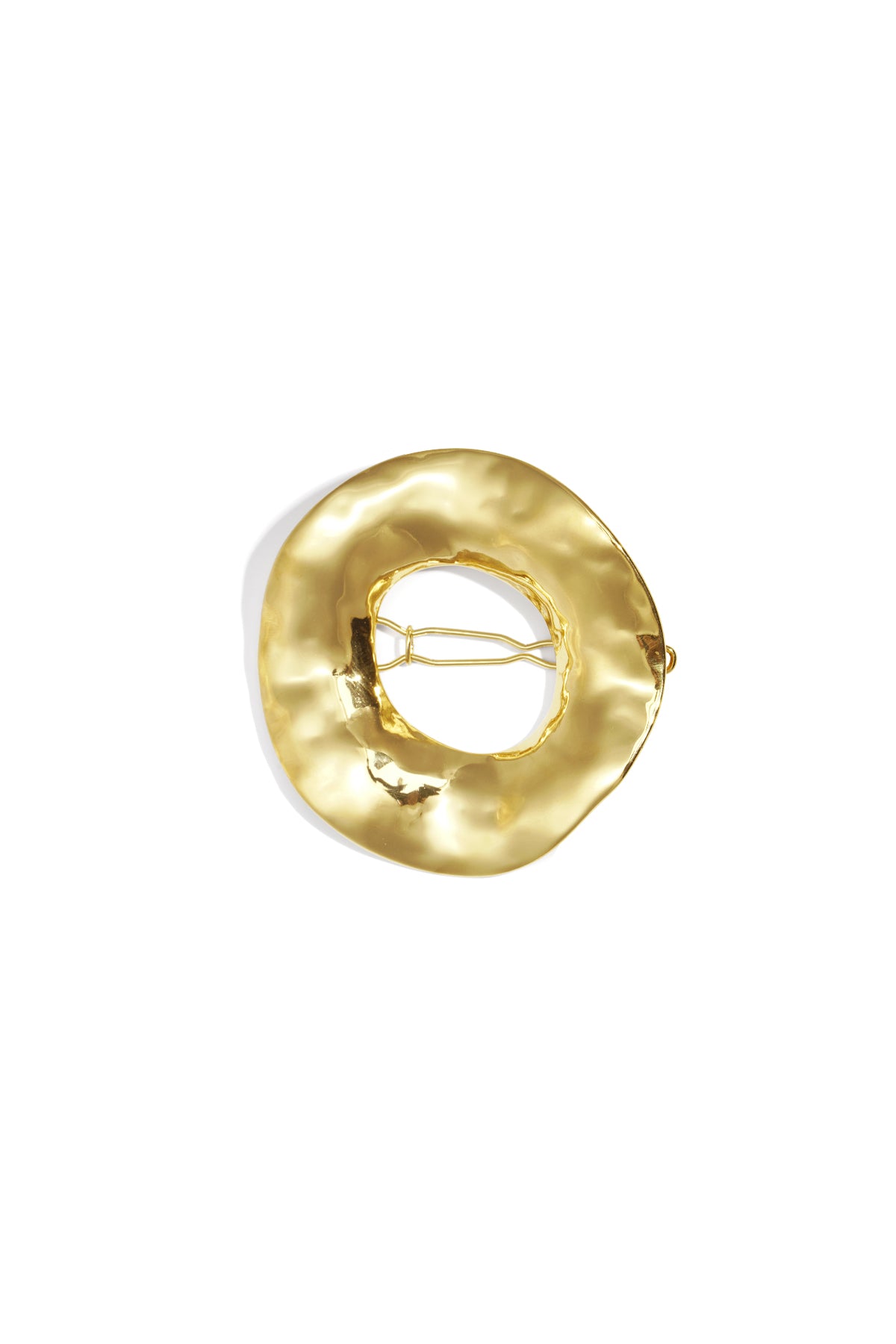 Roestvrijstalen broches cirkel Casual Dagelijks Eenvoudig Serie Dames sieraden