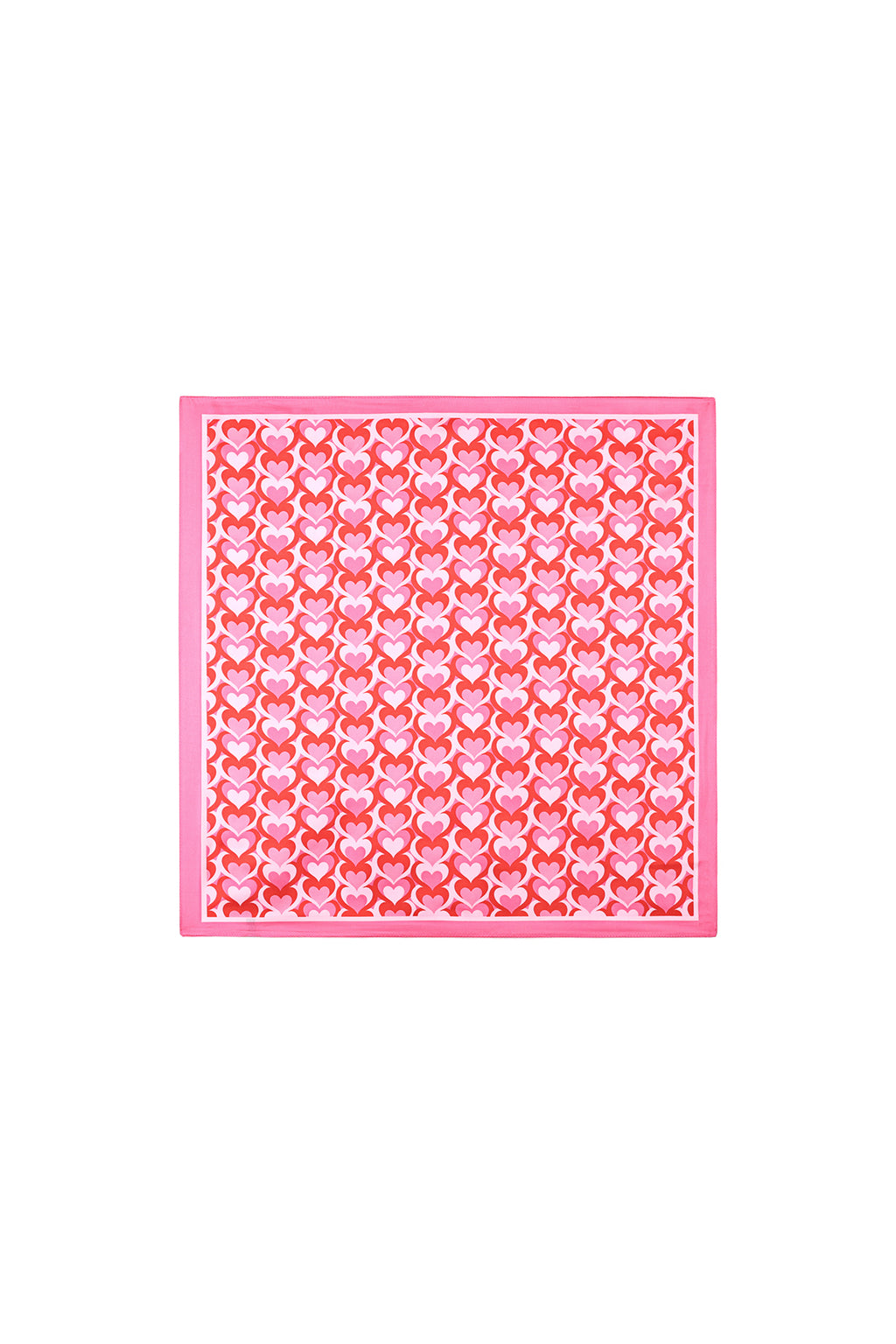 Elegant Rose Red Summer Scarf for Women