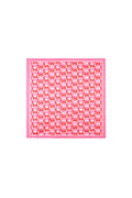 Elegant Rose Red Summer Scarf for Women