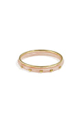 Bangle set with heart detail