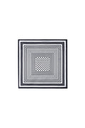 Elegant Black Polka Dot Summer Scarf for Women