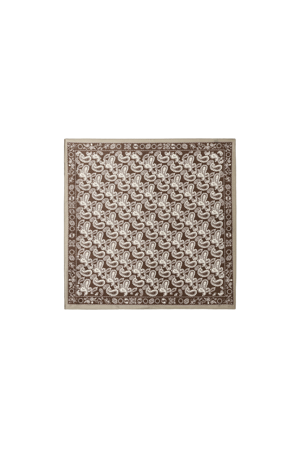 Wintersjaals met paisley-patroon, klassiek fluweel, dagelijkse accessoires