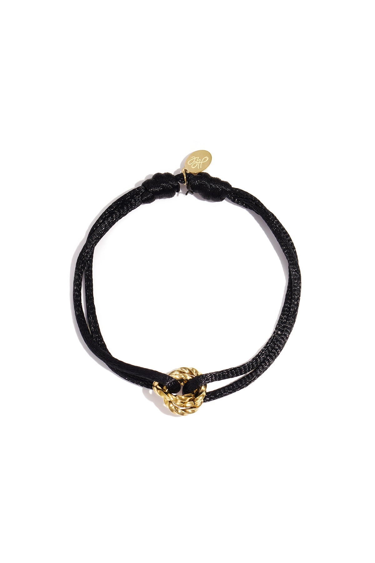 Armband met zonnige dagknoop