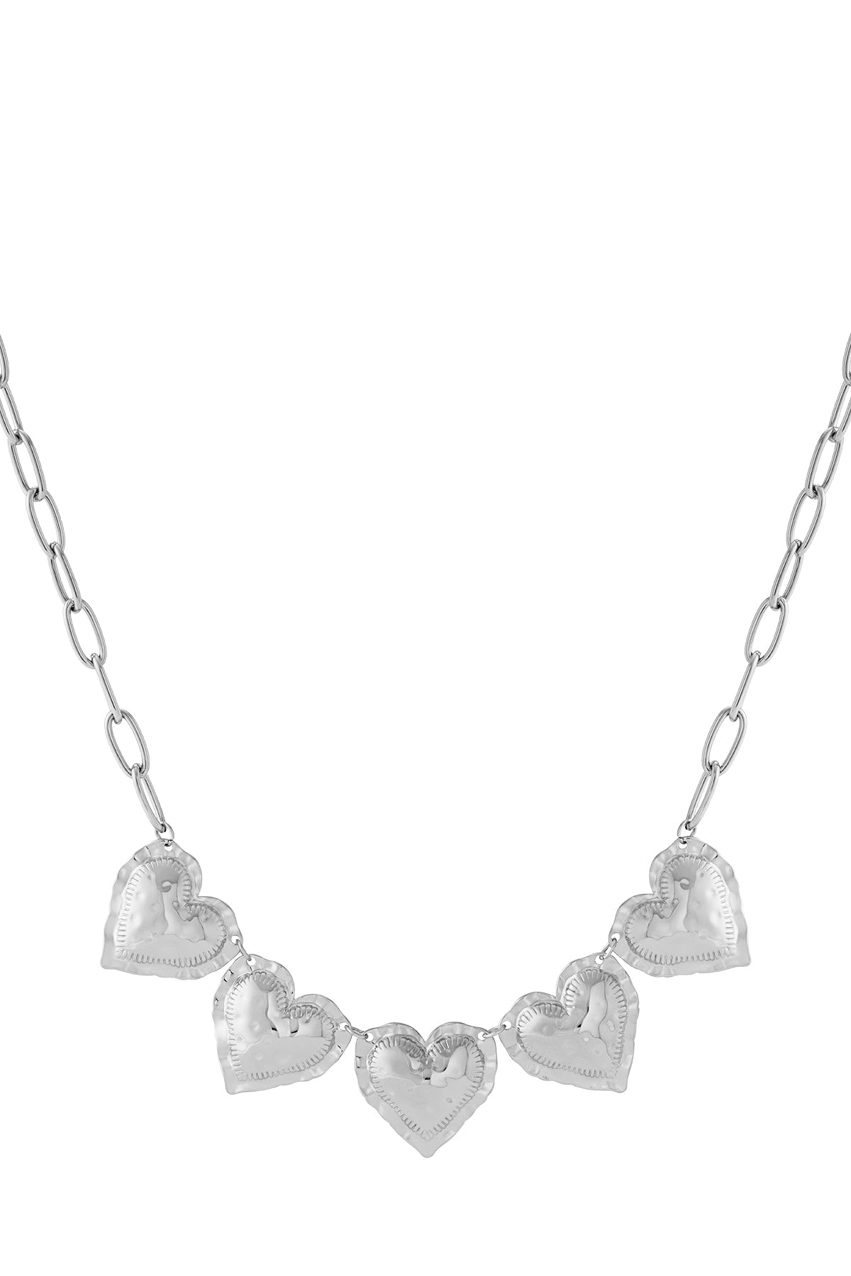 5 Harten Ketting