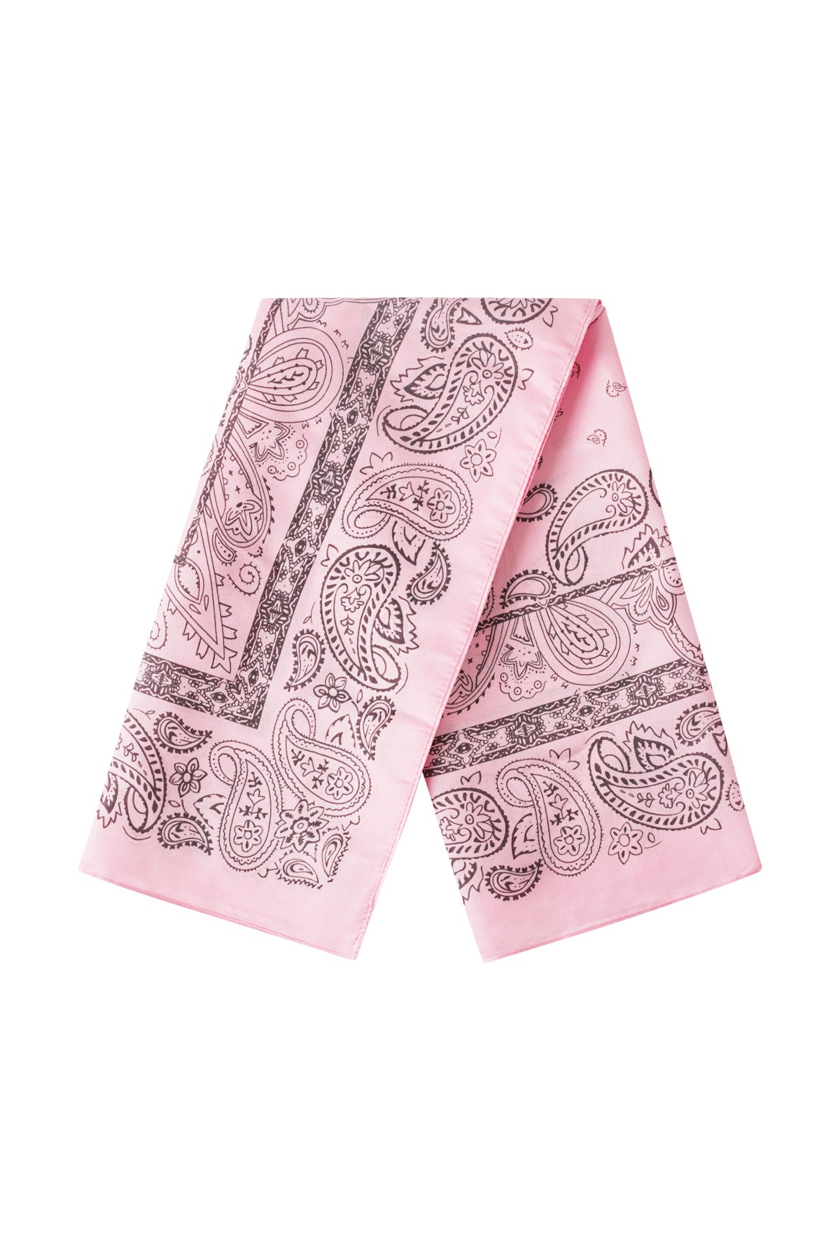 Elegant Pink Summer Scarf for Women - Simple and Stylish
